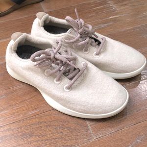 Allbirds Wool Runners Light Pink Women